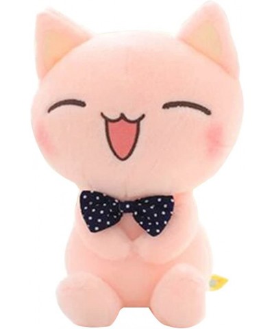 Cat Plush Cute Plushies Pink Cat Plushie Cat Stuffed Animals Kawaii Plush Toys for Kids - 11 inch $27.88 Plush Figure Toys