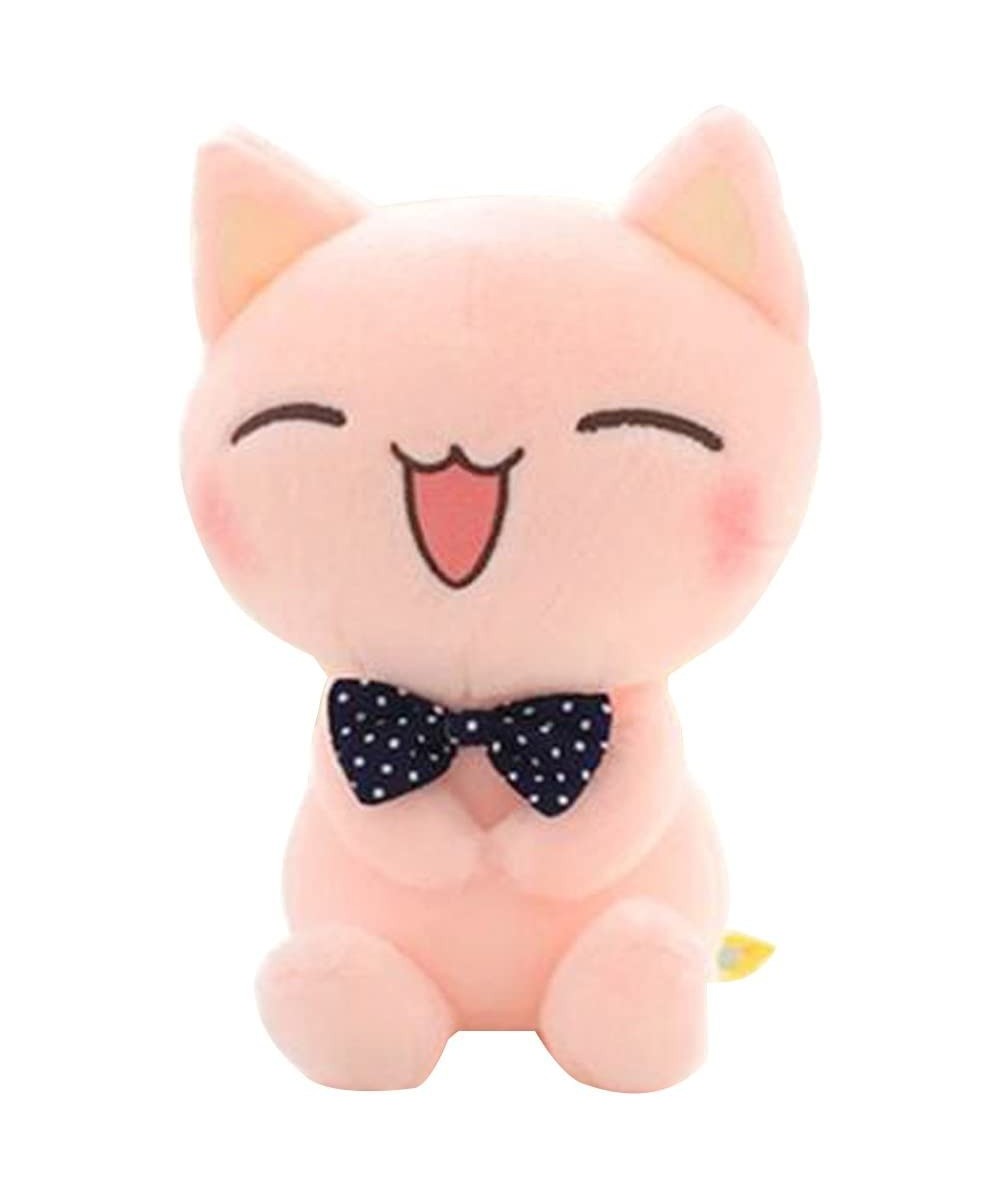 Cat Plush Cute Plushies Pink Cat Plushie Cat Stuffed Animals Kawaii Plush Toys for Kids - 11 inch $27.88 Plush Figure Toys