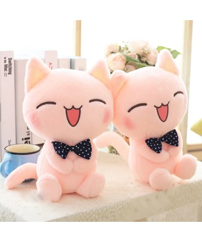 Cat Plush Cute Plushies Pink Cat Plushie Cat Stuffed Animals Kawaii Plush Toys for Kids - 11 inch $27.88 Plush Figure Toys