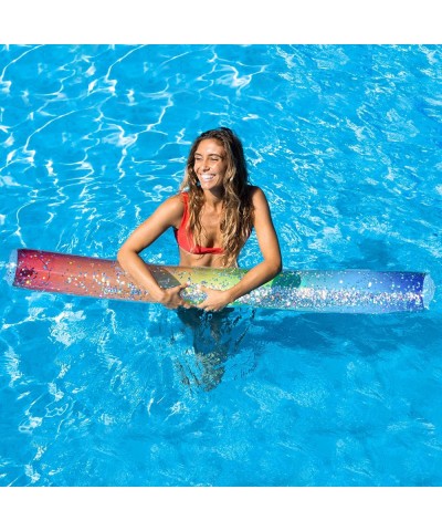 Rainbow Collection Glitter Pool Noodle - Rainbow Haze $33.12 Swimming Pool & Outdoor Water Toys