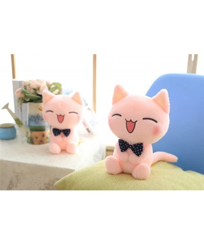 Cat Plush Cute Plushies Pink Cat Plushie Cat Stuffed Animals Kawaii Plush Toys for Kids - 11 inch $27.88 Plush Figure Toys