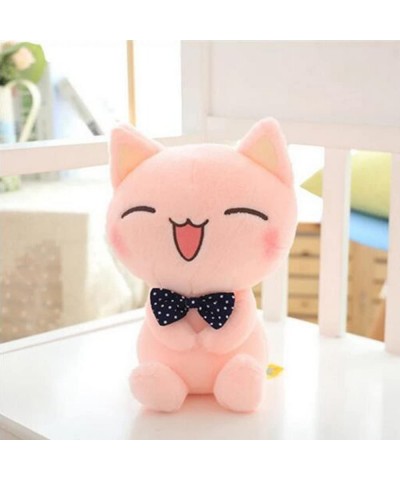 Cat Plush Cute Plushies Pink Cat Plushie Cat Stuffed Animals Kawaii Plush Toys for Kids - 11 inch $27.88 Plush Figure Toys