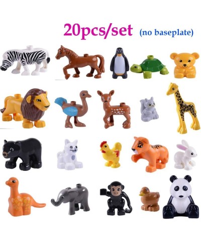 Toddler Toys Play Animal Figures Playsets Preschool Toys for 1 2 3 Year Old Boy Girl $62.55 Play Figure Playsets