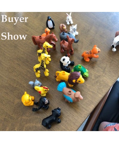 Toddler Toys Play Animal Figures Playsets Preschool Toys for 1 2 3 Year Old Boy Girl $62.55 Play Figure Playsets