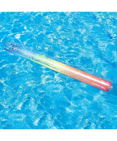 Rainbow Collection Glitter Pool Noodle - Rainbow Haze $33.12 Swimming Pool & Outdoor Water Toys