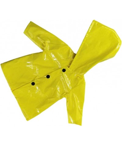 Generic Fashion Doll Hooded Raincoat for AG American Doll 18inch Doll Accessory Yellow $15.91 Dolls