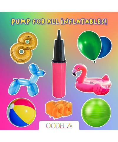 Balloon Pump Hand Pump-Balloon Inflator & Balloon Kit-2 Hand Air Pump for Balloons & Ballon Garland Kit- tie Tool Balloon Str...