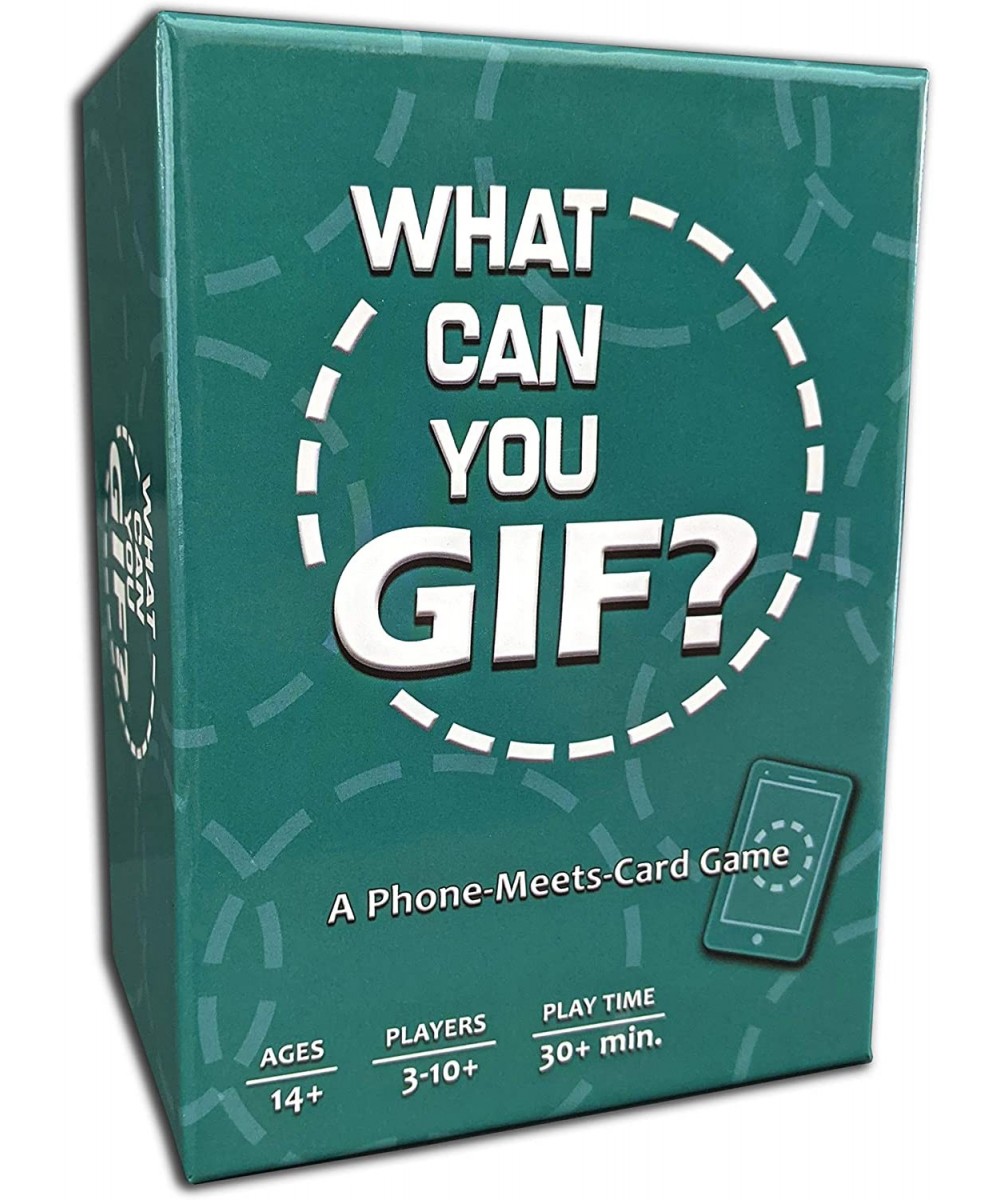 What Can You GIF? The Hilarious Funny Card Game For GIF Lovers - Games and Gift for Adults Teens & Tweens - 3-12 Players $26....