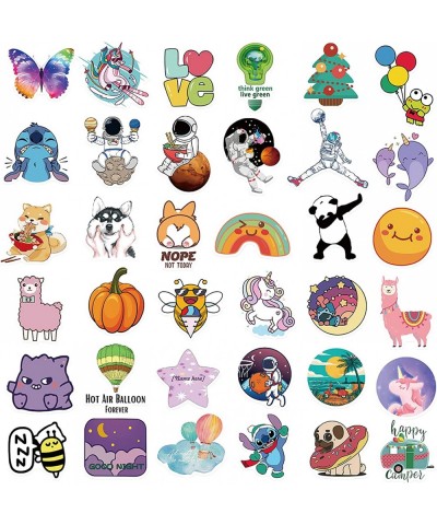 100 PCS Stickers for Water Bottles Stickers for Kids Vinyl Waterproof Stickers for Teens Girls Cute Aesthetic Cool Kawaii Sti...