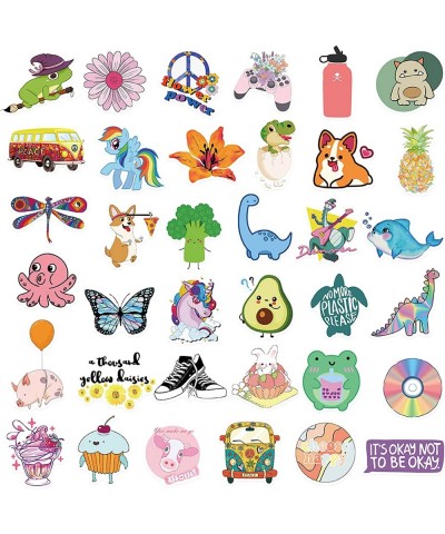 100 PCS Stickers for Water Bottles Stickers for Kids Vinyl Waterproof Stickers for Teens Girls Cute Aesthetic Cool Kawaii Sti...