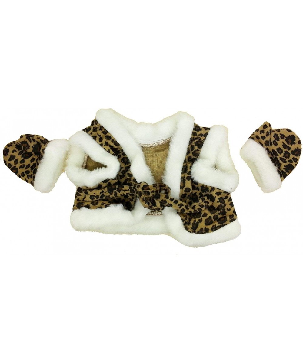 Leopard Vest & Gloves Outfit Fits Most 14" - 18" Build-a-bear and Make Your Own Stuffed Animals $33.47 Stuffed Animal Clothin...