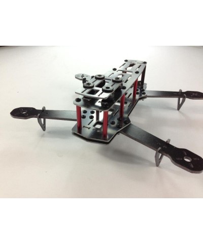 Glass Fiber Mini Alien Racing Drone 250mm 250 RC Quadcopter Frame Kit Unassembled for DIY FPV As ZMR250 Q250 $22.83 Hobby RC ...