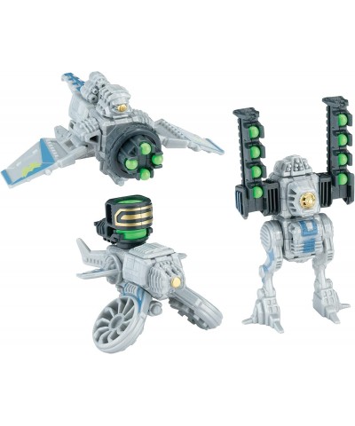 SNAP Ships Fusion/Forge ASST FFP (Pack of 3)DA-63 Turbine Drone DL-55 Assault Drone BP48 Biped Mech $24.90 Toy Building Sets