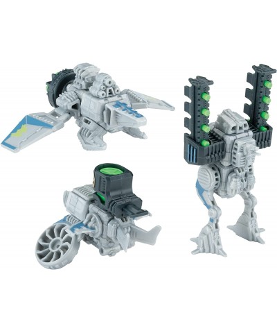 SNAP Ships Fusion/Forge ASST FFP (Pack of 3)DA-63 Turbine Drone DL-55 Assault Drone BP48 Biped Mech $24.90 Toy Building Sets