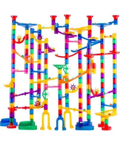 Glow Marble Run Extreme Set - 300 Complete Pieces + Free Instruction App & Full Color Instruction Manual $136.63 Marble Runs