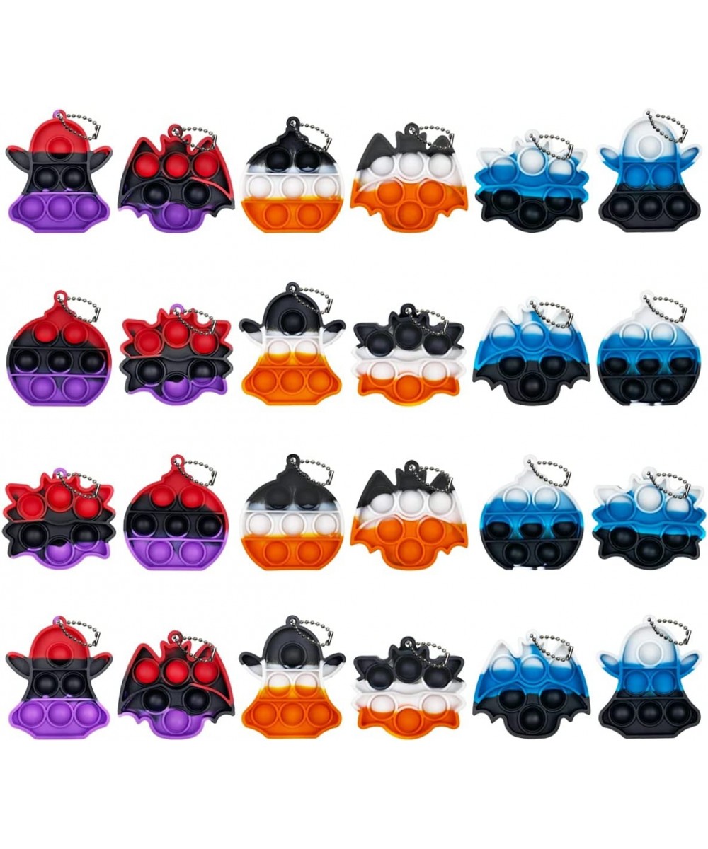 24 Pack Halloween Mini Fidget Sensory Pop Toys for Kids Boys Girls Halloween Party Favors Halloween Treat Bags Gifts $32.06 F...