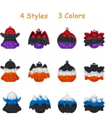 24 Pack Halloween Mini Fidget Sensory Pop Toys for Kids Boys Girls Halloween Party Favors Halloween Treat Bags Gifts $32.06 F...