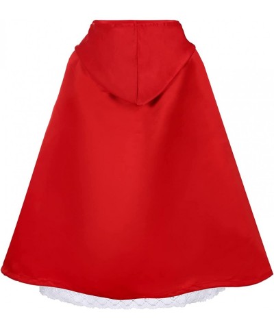 Little Red Riding Hood Costume Dress for Girls Kids Halloween Costumes Fairytale Storybook Character Cosplay $33.12 Kids' Cos...