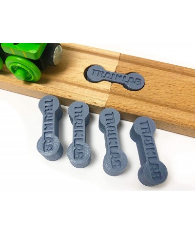 Dog Bone Train Track Adapter Connectors (5pcs) (Gray) $15.20 Toy Train Set Tracks