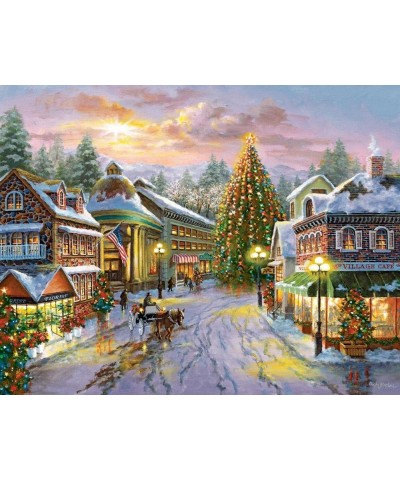 500 Piece Jigsaw Puzzle Christmas Eve - Made in USA $29.55 Jigsaw Puzzles