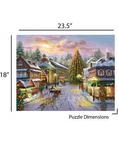 500 Piece Jigsaw Puzzle Christmas Eve - Made in USA $29.55 Jigsaw Puzzles