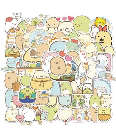 50 Pcs Kawaii Sumikkogurashi Cartoon Stickers Japanese Anime Laptop Stickers for Kids Girls Teens Water Bottles Luggage Decal...