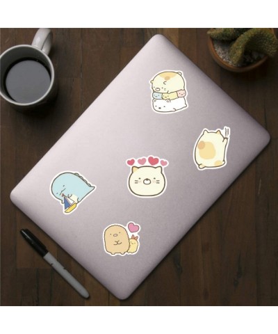 50 Pcs Kawaii Sumikkogurashi Cartoon Stickers Japanese Anime Laptop Stickers for Kids Girls Teens Water Bottles Luggage Decal...