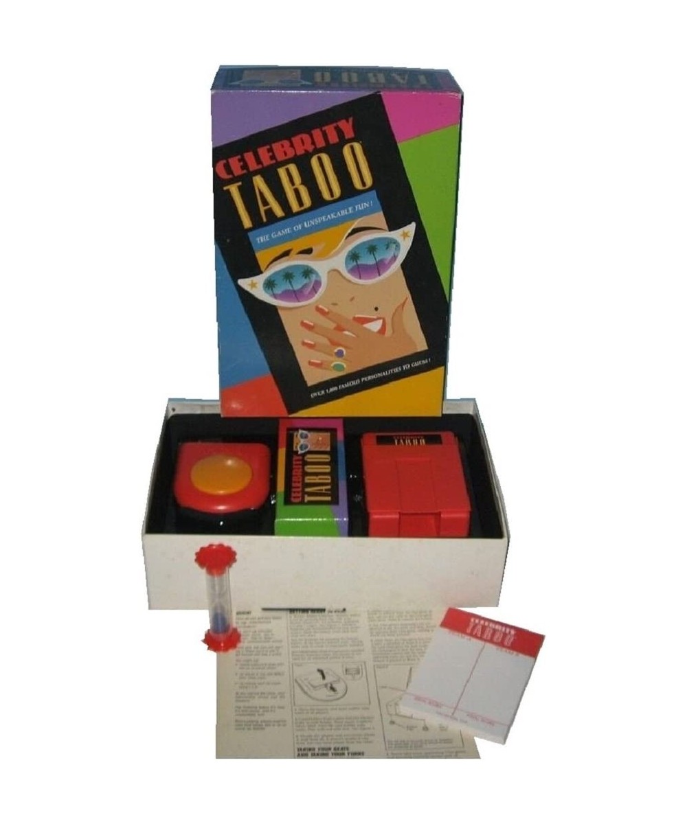 Celebrity Taboo $79.65 Board Games