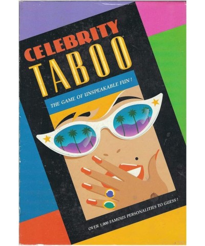 Celebrity Taboo $79.65 Board Games