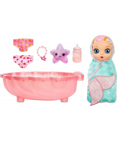 Surprise Mermaid Surprise – Teal Towel with 20+ Surprises Multicolored $70.67 Dolls