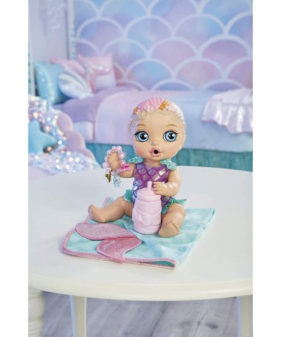 Surprise Mermaid Surprise – Teal Towel with 20+ Surprises Multicolored $70.67 Dolls