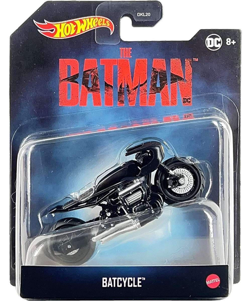 1:50 Scale Diecast Batman Series: The Batman 2022 Movie Batcycle $24.60 Kids' Play Cars & Race Cars