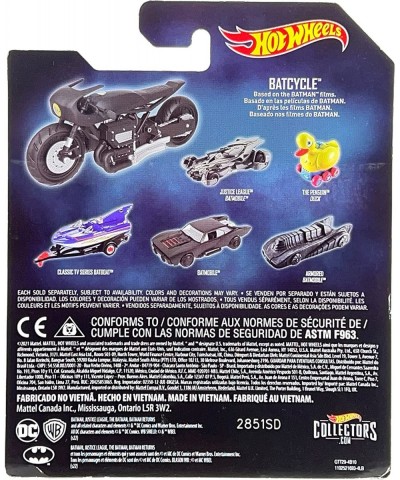 1:50 Scale Diecast Batman Series: The Batman 2022 Movie Batcycle $24.60 Kids' Play Cars & Race Cars