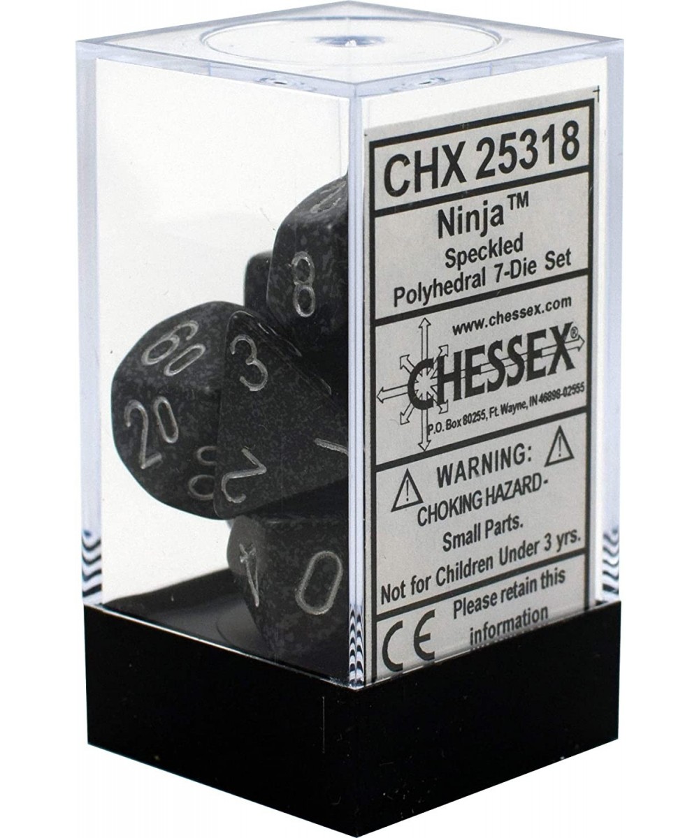 CHX25318 Dice-Speckled Ninja Set $16.12 Game Accessories