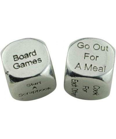 14 Year Anniversary Metal Date Night Dice - Create a Unique 14th Anniversary Date Night $28.43 Game Accessories