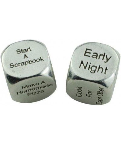 14 Year Anniversary Metal Date Night Dice - Create a Unique 14th Anniversary Date Night $28.43 Game Accessories