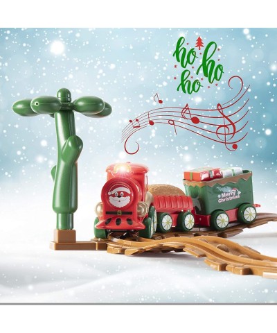 Kids Musical Train Set for Kids with Christmas-Themed Music Perfect Year-Round Gift for Boys Girls Toddlers $21.01 Toy Vehicl...