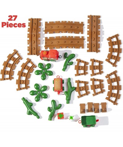 Kids Musical Train Set for Kids with Christmas-Themed Music Perfect Year-Round Gift for Boys Girls Toddlers $21.01 Toy Vehicl...