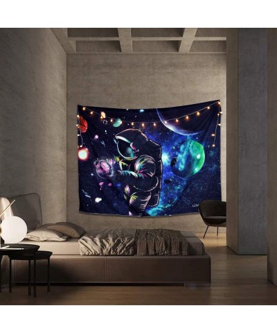 Astronaut Tapestry Galaxy Tapestry Outer Space Tapestry for Boys Bedroom Decor Living Room Or Dorm Wall A Hanging Tapestry (P...