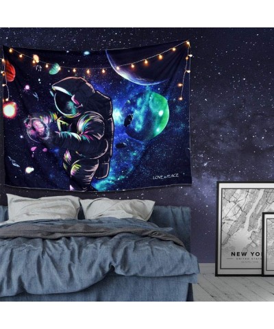 Astronaut Tapestry Galaxy Tapestry Outer Space Tapestry for Boys Bedroom Decor Living Room Or Dorm Wall A Hanging Tapestry (P...