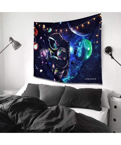 Astronaut Tapestry Galaxy Tapestry Outer Space Tapestry for Boys Bedroom Decor Living Room Or Dorm Wall A Hanging Tapestry (P...