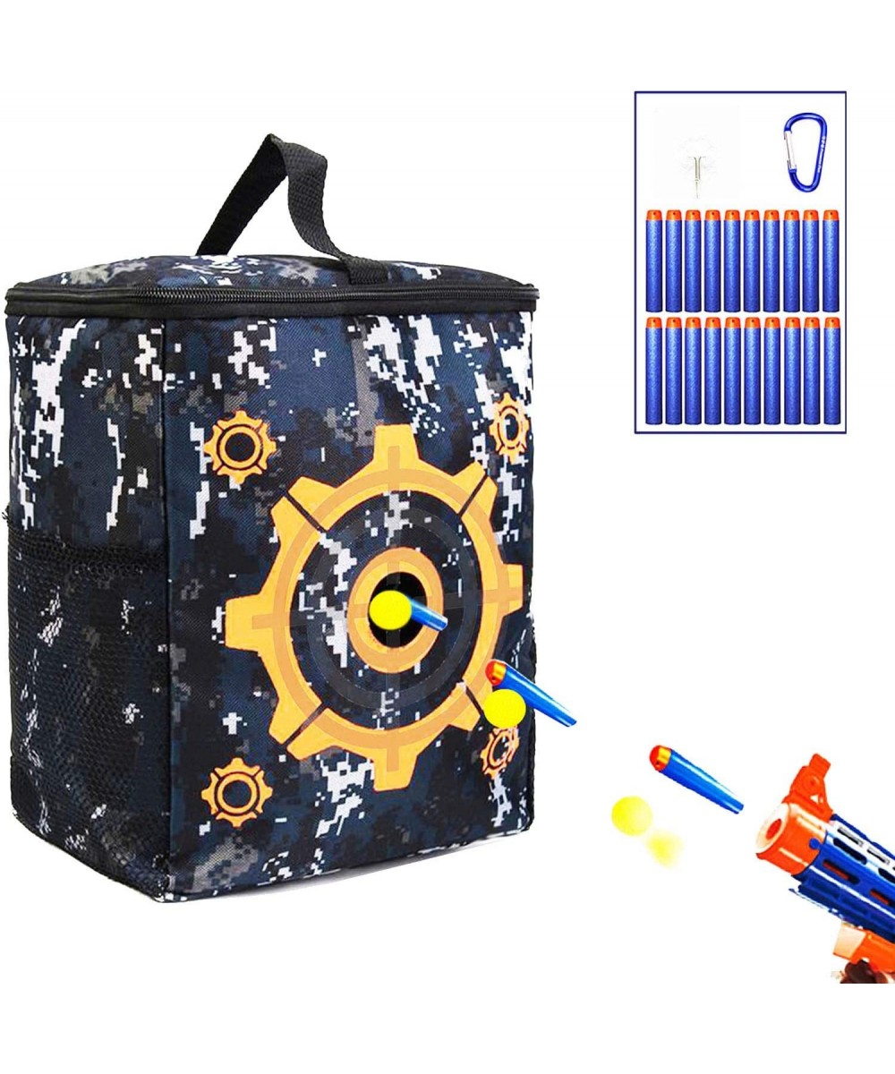 Target Pouch Storage Carry Equipment Bag with 20 Bullets Darts & 2 Hooks for N-strike Elite/Mega/Rival Series $26.65 Toy Foam...