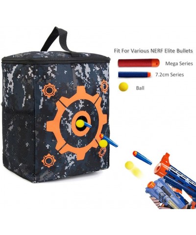 Target Pouch Storage Carry Equipment Bag with 20 Bullets Darts & 2 Hooks for N-strike Elite/Mega/Rival Series $26.65 Toy Foam...