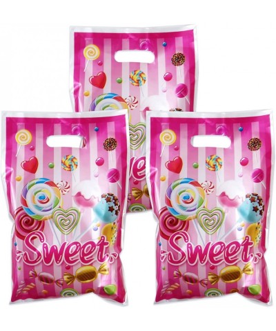 50 Pcs Candyland Goodie Gift Bags Lollipop Gift Bags Candy Party Favors Bags Treat Bags Family Goody Bags for Sweet Candy The...