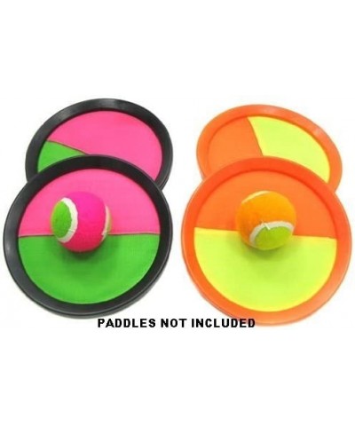 Toss and Catch Ball Game Set Paddle Game (6 Replacement / Extra Balls) $18.45 Toy Sports Products