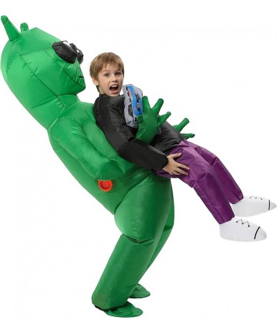 Alien Costume Kids Alien Halloween Costume Inflatable Alien Costume for Kids Blow Up Alien Costume for Halloween $85.07 Kids'...