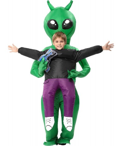 Alien Costume Kids Alien Halloween Costume Inflatable Alien Costume for Kids Blow Up Alien Costume for Halloween $85.07 Kids'...