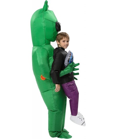 Alien Costume Kids Alien Halloween Costume Inflatable Alien Costume for Kids Blow Up Alien Costume for Halloween $85.07 Kids'...