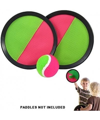 Toss and Catch Ball Game Set Paddle Game (6 Replacement / Extra Balls) $18.45 Toy Sports Products