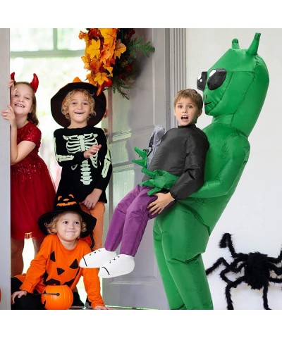 Alien Costume Kids Alien Halloween Costume Inflatable Alien Costume for Kids Blow Up Alien Costume for Halloween $85.07 Kids'...